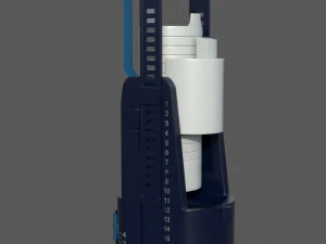 flusher 3D Model