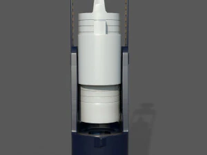 flusher 3D Model