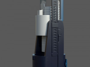 flusher Modelo 3D