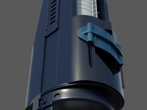 flusher Modelo 3D
