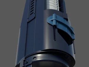 flusher 3D Model