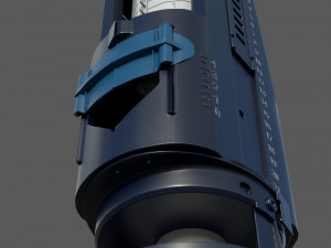 flusher Modelo 3D