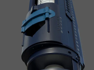 flusher 3D Model