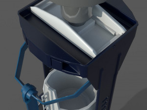flusher Modelo 3D