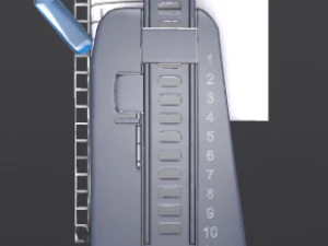 flusher 3D Model