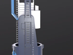 flusher 3D Model