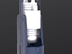 flusher 3D Model