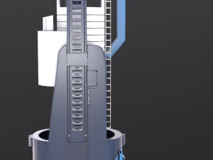 flusher 3D Model