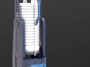 flusher 3D Model