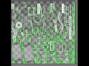 flusher 3D Model