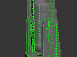 flusher Modelo 3D