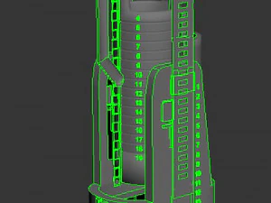 flusher 3D Model