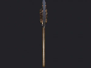 ancient battle axe 3D Model