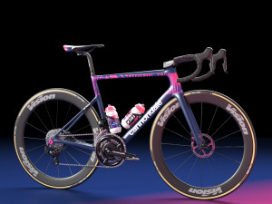 Bicycle cannondale supersix evo of education first pro cycling team 3Dモデル