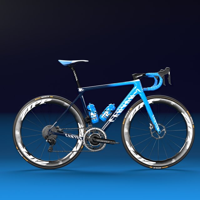 Canyon ultimate cf slx 3D Model .c4d .max .obj .3ds .fbx .stl .blend 