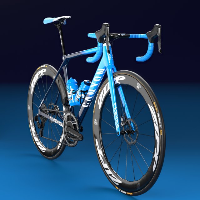 Canyon movistar top replica