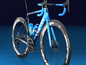 Canyon ultimate cf slx 3D Model