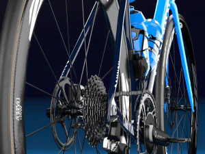 Canyon ultimate cf slx 3D Model