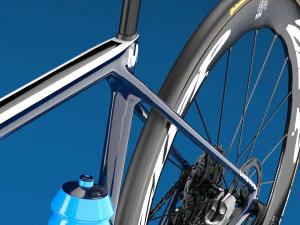 Canyon ultimate cf slx 3D Model