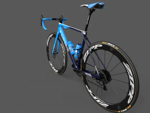 Canyon ultimate cf slx 3D Model