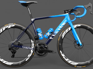 Canyon ultimate cf slx 3D Model
