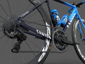 Canyon ultimate cf slx 3D Model