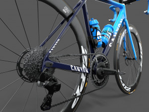 Canyon ultimate cf slx 3D Model