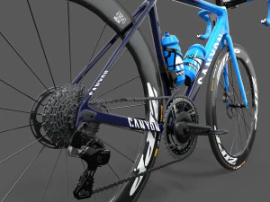 Canyon ultimate cf slx 3D Model