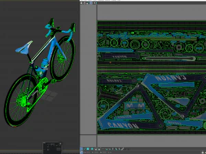 Canyon ultimate cf slx 3D Model