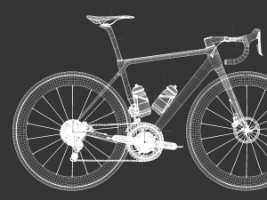 Canyon ultimate cf slx 3D Model
