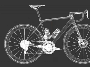 Canyon ultimate cf slx 3D Model