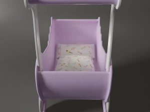 doll strollers 3D Model