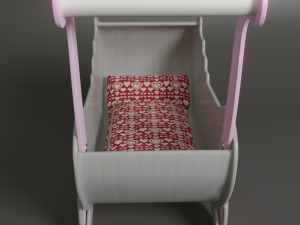 doll strollers 3D-Modell
