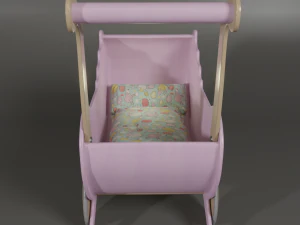 doll strollers 3D Model