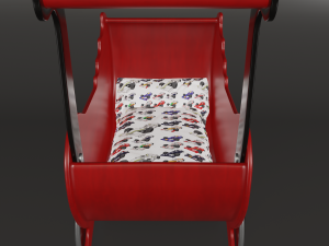 doll strollers 3D-Modell