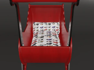doll strollers 3D Model