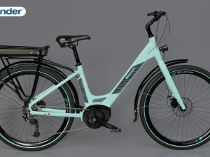 Bianchi long island e-bike 3D Модель