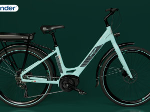 Bianchi long island e-bike 3D Модель