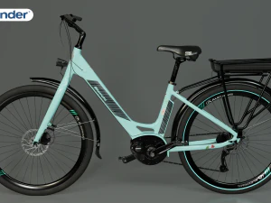 Bianchi long island e-bike 3D Model