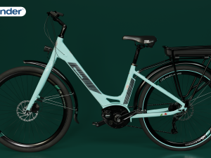 Bianchi long island e-bike 3D Модель
