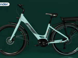 Bianchi long island e-bike 3D Model