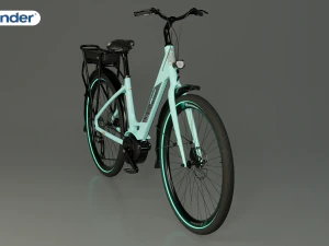 Bianchi long island e-bike 3D Model