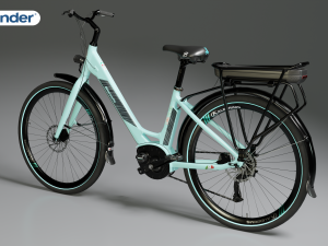 Bianchi long island e-bike 3D Модель