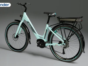 Bianchi long island e-bike 3D Model