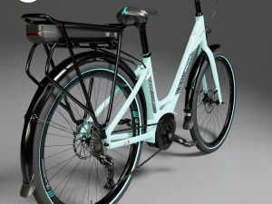 Bianchi long island e-bike 3D Model