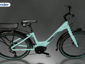 Bianchi long island e-bike 3D Model