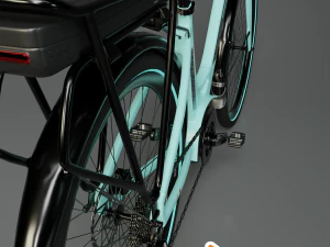 Bianchi long island e-bike 3D Model