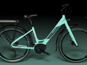 Bianchi long island e-bike 3D Модель