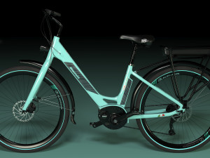 Bianchi long island e-bike 3D Модель