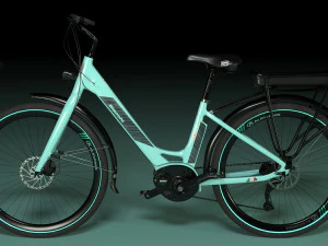 Bianchi long island e-bike 3D Model